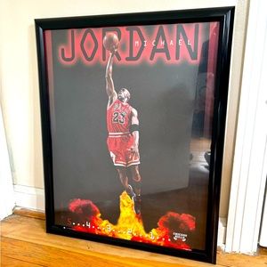 RARE Vintage 1996 Michael Jordan Original Poster